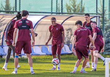 Trabzonspor'un Erzurum kampı devam ediyor