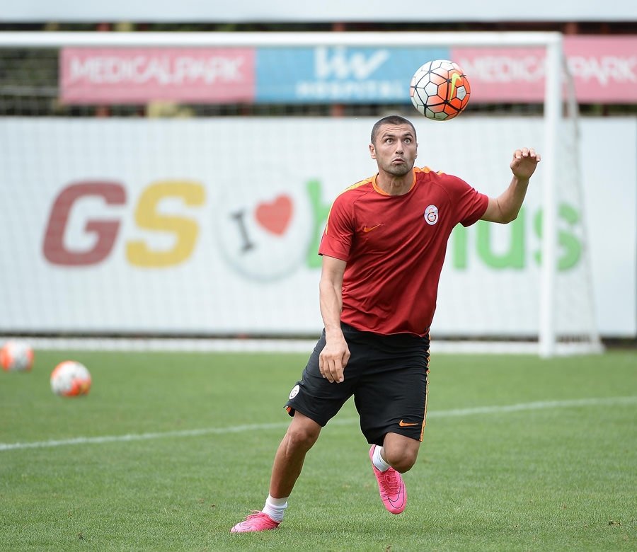 Galatasaray, Osmanlıspor maçı hazırlıklarını sürdürdü