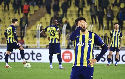 Fenerbahçe 2-3 Slavia Prag MAÇ SONUCU-ÖZET