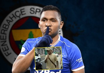 Morelos F.Bahçe için İstanbul'a geldi!