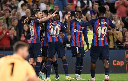 Barcelona 4-0 Athletic Bilbao MAÇ SONUCU-ÖZET