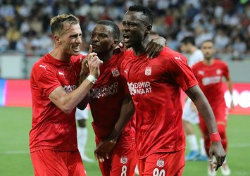 Sivasspor Avrupa kupalarında 18. maçına çıkacak