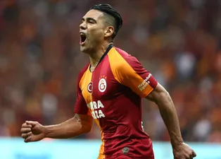 Galatasaray'a Falcao müjdesi!