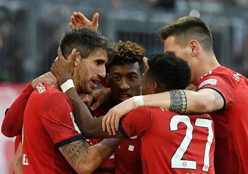 Bayern Münih zirveye ortak oldu