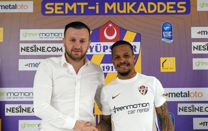 Eyüpspor Del Valle’yi kadrosuna kattı