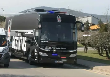 Beşiktaş kafilesi Kayseri’ye gitti
