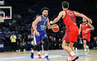 Anadolu Efes 91-82 Bahçeşehir Koleji MAÇ SONUCU-ÖZET | A. Efes Bahçeşehir’e şans tanımadı!