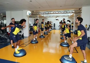 Fenerbahçe'de Alanyaspor maçı hazırlıkları