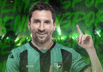 "Ailemize hoş geldin Messi!"