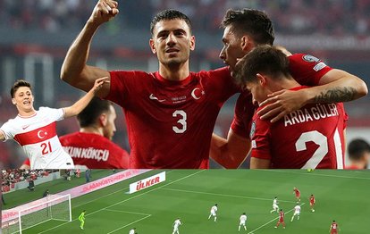 Türkiye Galler maçında Arda Güler’den jeneriklik gol!