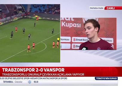 Onuralp Çevikkan: Mutlu ve gururluyum