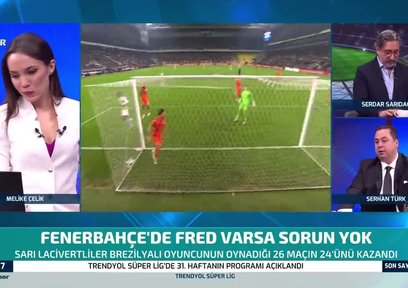 Fred'e büyük övgü! "Fenerbahçe'nin aküsü"