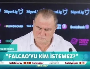 Fatih Terim'den Falcao açıklaması