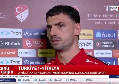 Merih Demiral: Halkımızdan özür diliyoruz