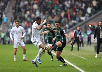 Kocaeli'de kazanan Beşiktaş!