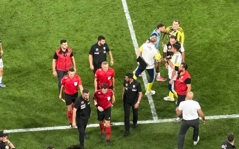 Kerem Aktürkoğlu’ndan maç sonu Halil Umut Meler’e tepki! - 2