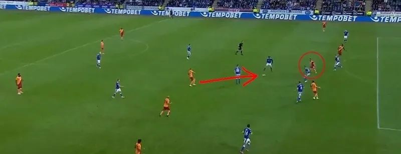 St. Johnstone Galatasaray maçında Arda Turan'dan akıl dolu pas! Kerem Aktürkoğlu'nun golünde... - 1