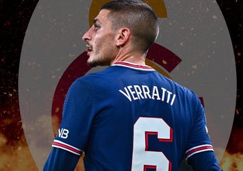 G.Saray'dan Verratti bombası! Alternatifi de hazır