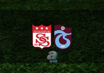 Sivasspor Trabzonspor | CANLI İZLE
