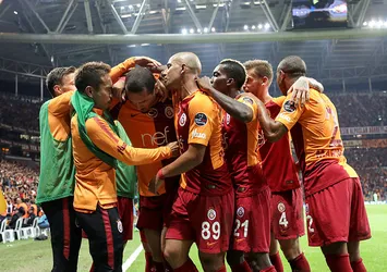 Galatasaray'da tek hedef 3 puan