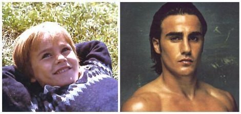 Ünlü futbolcuların çocukluk fotoğrafları