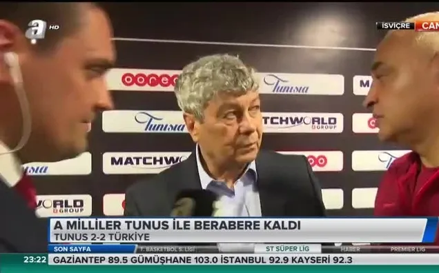 Lucescu: Zor şartlarda oynuyoruz