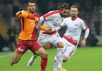 G.Saray ile Antalyaspor 47. randevuda