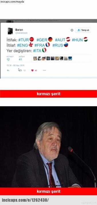 EURO 2016’nın ilk capsleri