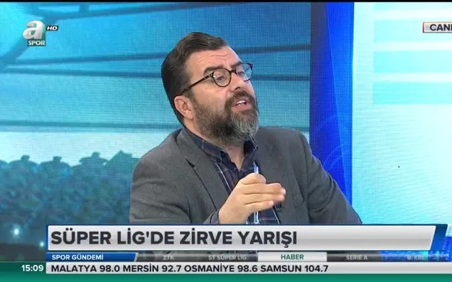 "Siz Fenerbahçeli değilsiniz"