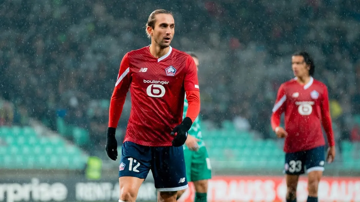 Yusuf Yazıcı Lille'den ayrıldı!