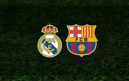 El Clasico heyecanı! Real Madrid - Barcelona maçı ne zaman, saat kaçta ve hangi kanalda? | İspanya La Liga