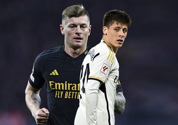 Kroos'tan Arda sözleri! "Türkler biraz sabırsız"