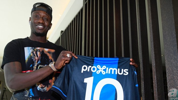 Brugge'de Diagne krizi! Galatasaray... Brugge'de Diagne krizi! Galatasaray...