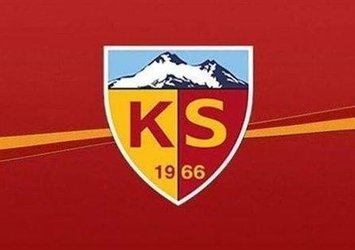 Kayserispor'da yeni transfer ilk idmanına çıktı!