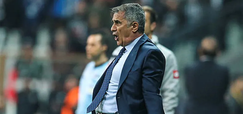 Şenol Güneş: "Yola devam"