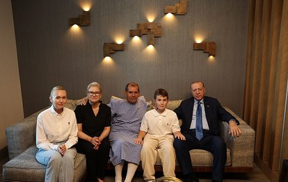 Dursun Özbek’ten Başkan Recep Tayyip Erdoğan’a teşekkür