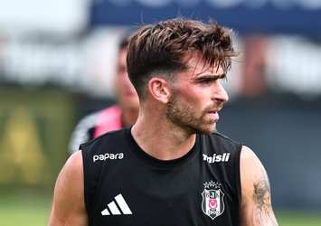 Beşiktaş'ta Göztepe maçının hazırlıkları başladı