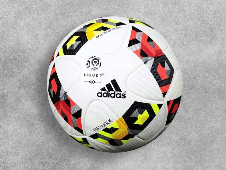2016-2017 sezonu resmi maç topları