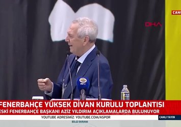 Aziz Yıldırım resmen açıkladı! Başkanlığa aday olacak mı?