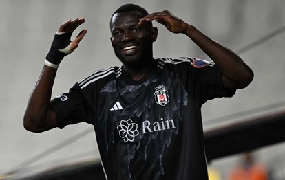 Beşiktaş’ta Omar Colley’in cezası açıklandı!