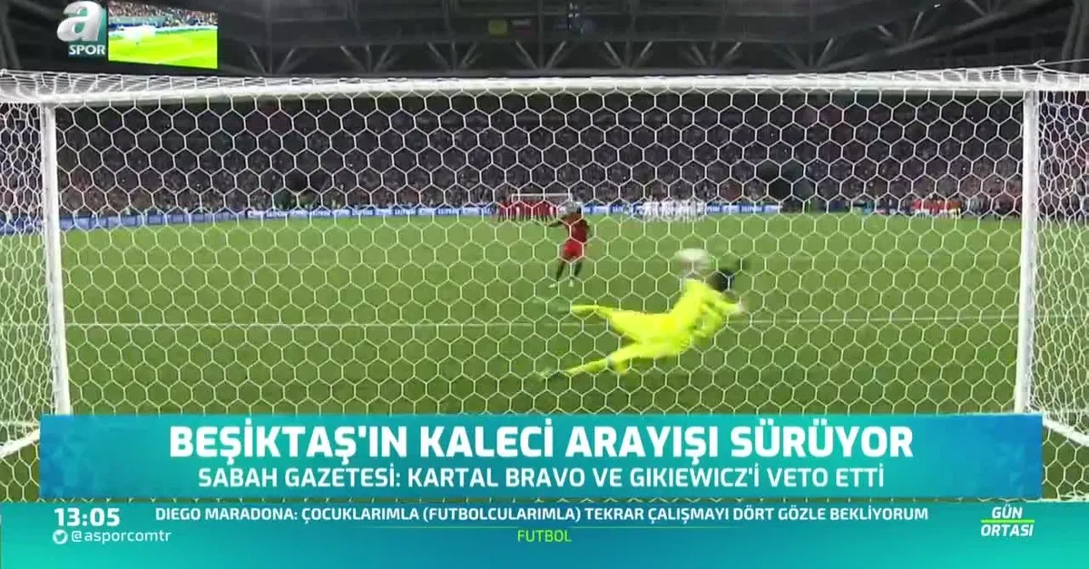 Beşiktaş'ın kaleci arayışı sürüyor