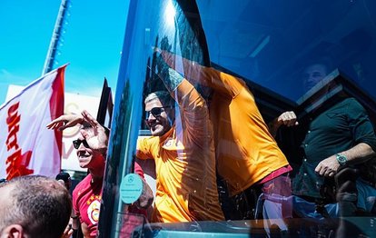 Galatasaray kafilesi Konya’ya doğru yola çıktı!