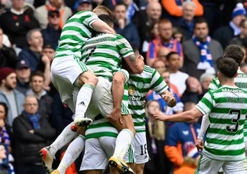 Derbide kazanan Celtic!