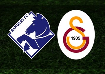 Randers - Galatasaray maçı saat kaçta ve hangi kanalda?