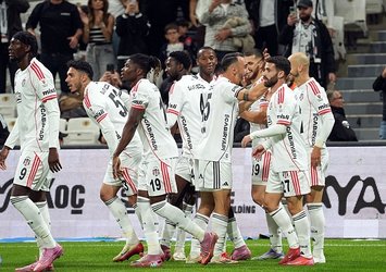 Beşiktaş'ta tek hedef 3 puan!