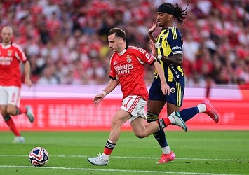 Benfica 3-2 Fenerbahçe | MAÇ SONUCU-ÖZET