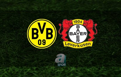 Borussia Dortmund - Bayer Leverkusen maçı ne zaman, saat kaçta ve hangi kanalda? | Almanya Bundesliga