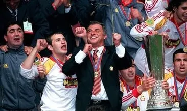 Galatasaray'dan UEFA Kupası paylaşımı