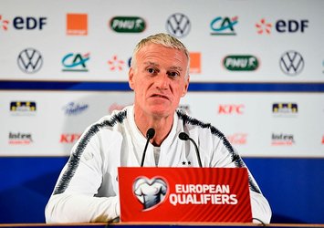 Deschamps: Türkiye 18 puanı kesinlikle hak ediyor