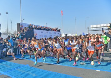 İstanbul Yarı Maraton'unu kazananlar belli oldu!